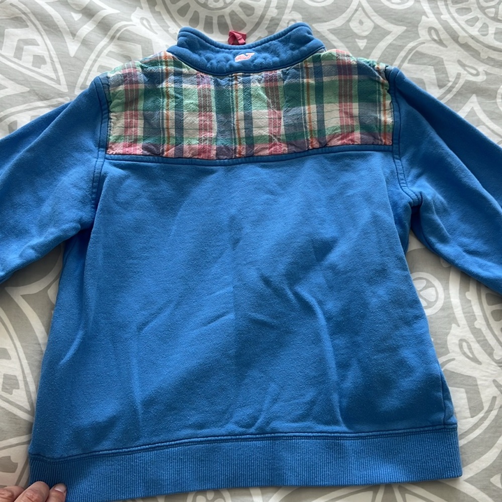 Girls Vineyard Vines Shep Shirt - Picture 4 of 4